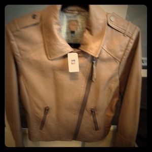 NWT leather jacket by Gap SALE!!!