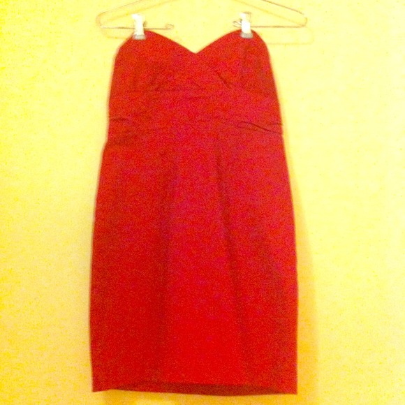 Pink strapless dress! Never worn! 👗