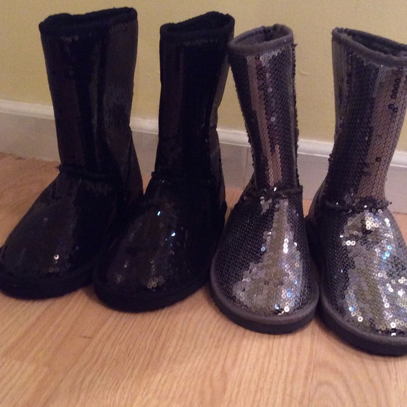 Sequin boots *SALE ON BUNDLE*
