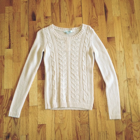 🎀Traded🎀 Pink Knit Sweater