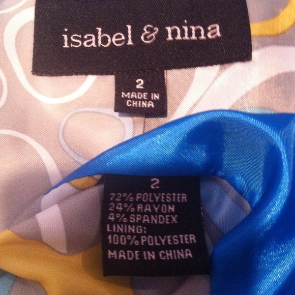 💙ISABEL & NINA BLUE JEWEL 2 pcs SUIT💙 - Picture 4 of 4