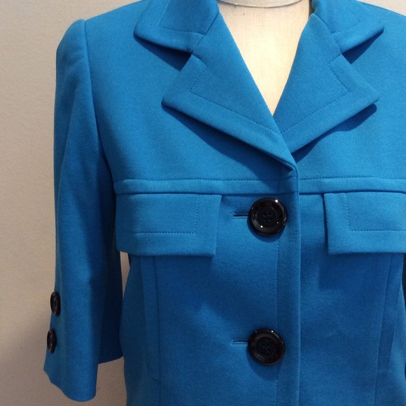 💙ISABEL & NINA BLUE JEWEL 2 pcs SUIT💙 - Picture 3 of 4