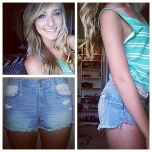 REDUCED Hollister High Waisted Shorts
