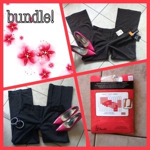 Bundle two slacks/ leggings