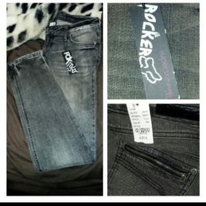 Fox rocker skinny jeans