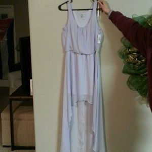 High-low Lavender Dress.