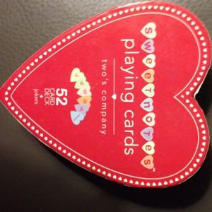 Sweetnotes playing cards 52 card deck + jokers