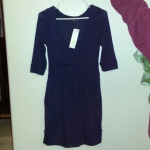 Navy Blue Dress