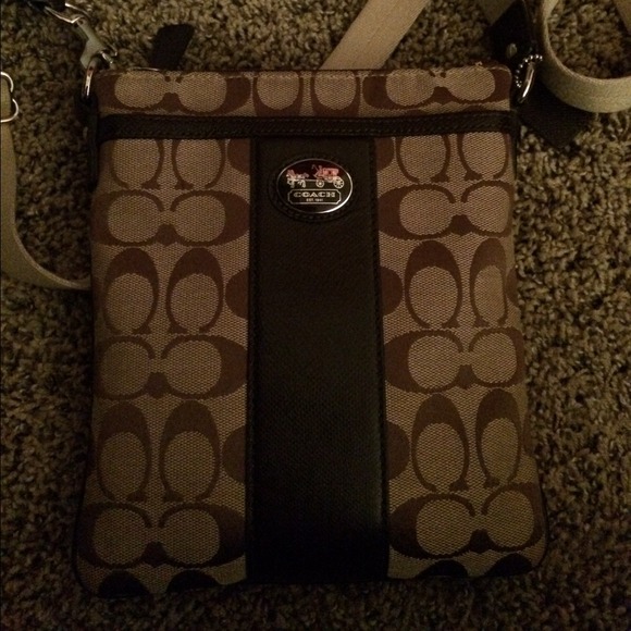Coach cross body bag