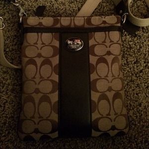 Coach cross body bag