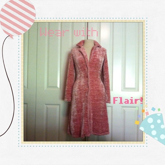 Pink coat