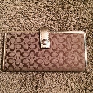 Coach wallet