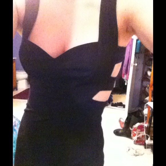 Cut Out Dress: ON HOLD