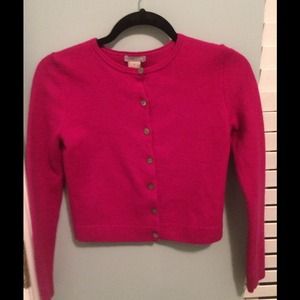 J. Crew classic sweater
