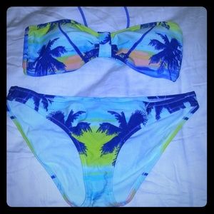 American Eagle New Swimsuit Set