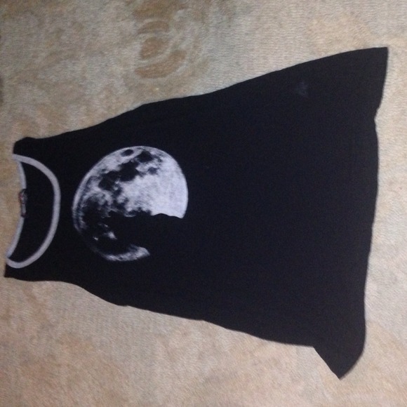 Black moon shirt