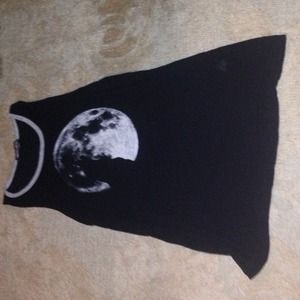 Black moon shirt