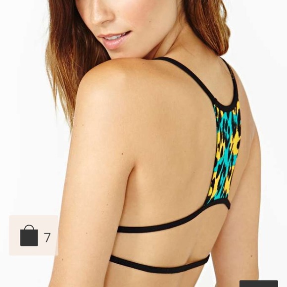 Bralette to show off w/off the shoulder shirts - Picture 3 of 3