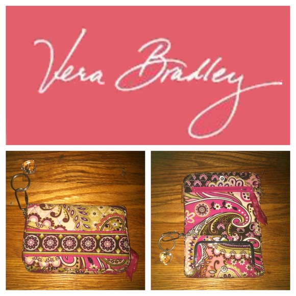 👛👛Authentic Vera Bradley Wristlet!👛👛