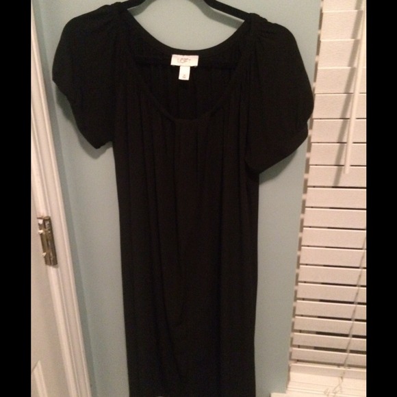 Ann Taylor Loft black dress!