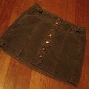 GAP corduroy skirt