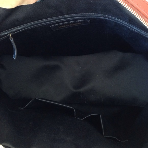 🎉2xHP🎉💯 Authentic YSL Deep Maroon Leather Muse✨ - Picture 3 of 8