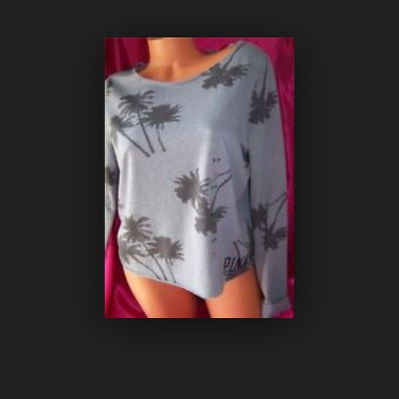 PINK Short Sweater Pullover