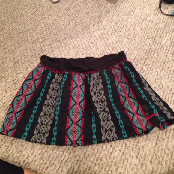 Tribal Print Skirt ✖️SOLD - Picture 1 of 1