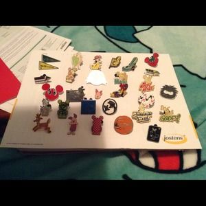 Disney pins :)