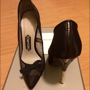 🚫SOLD🚫Tom Ford Mesh Pumps
