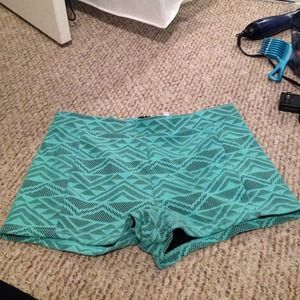 Aqua Blue Shorts