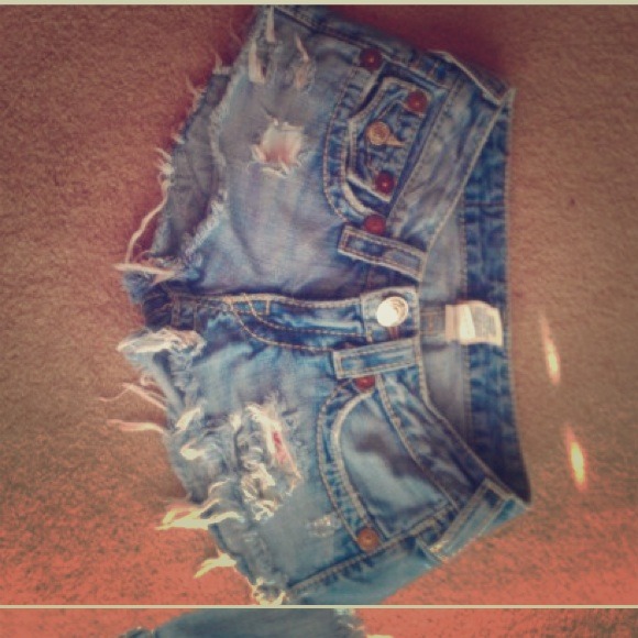 🚫SOLD🚫True religion short shorts