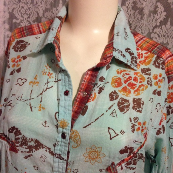 Western Button up