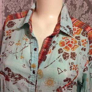 Western Button up