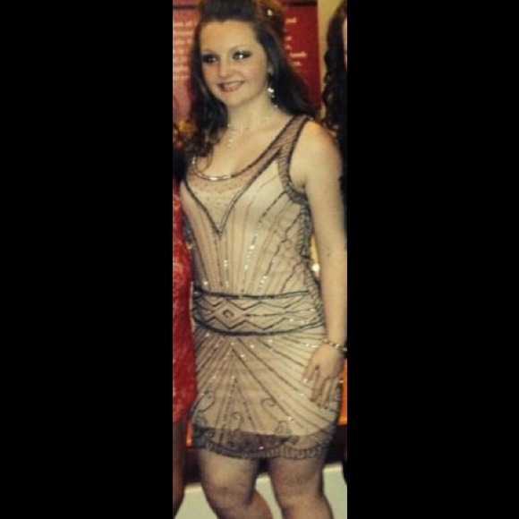 Beaded dress