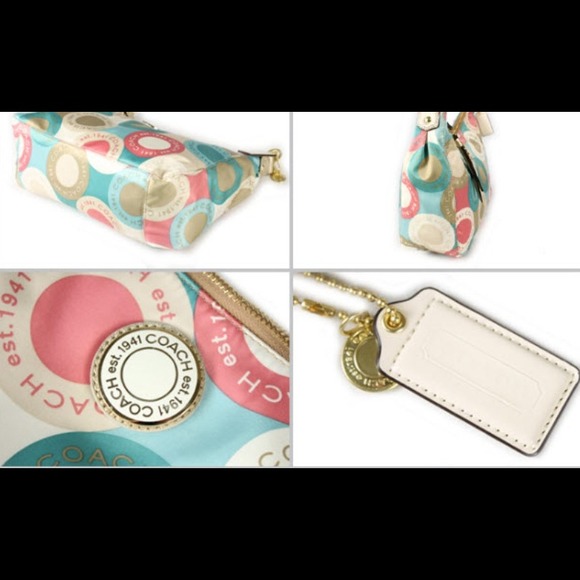 Authentic Coach Shoulder Bag - Picture 2 of 3