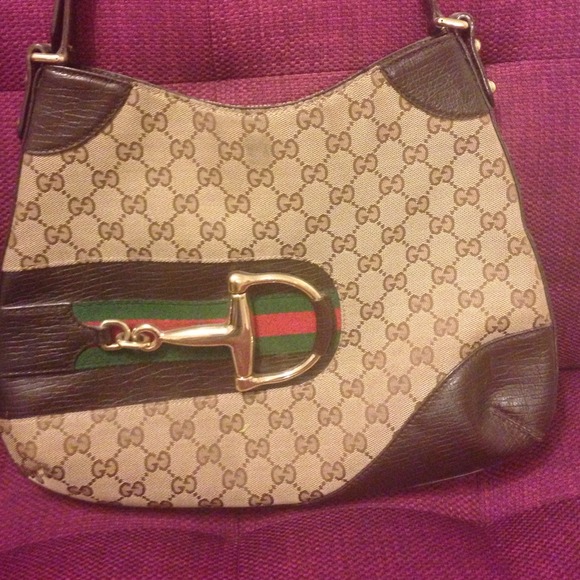 SOLD! Gucci Bag horsebit Jackie O
