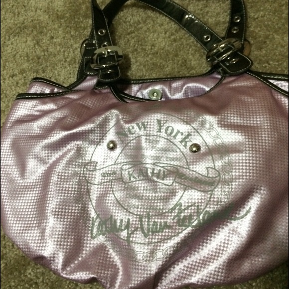Kathy Van Zeeland Handbags - Light Purple Kathy Van Zeeland Purse