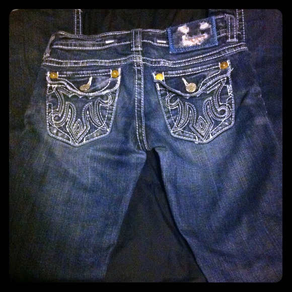 MEK jeans size 25. Barely worn!
