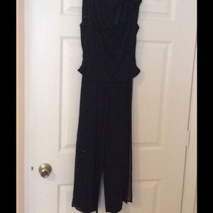 Cache beaded top and pants.