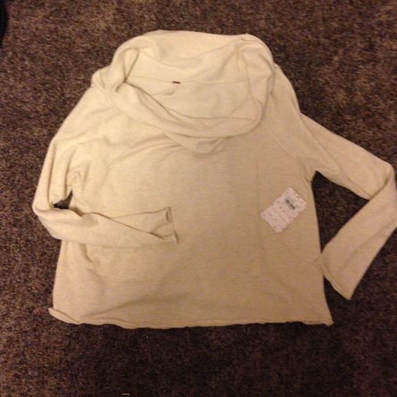 Free people cowl neck sweater