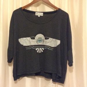 Wildfox crop top