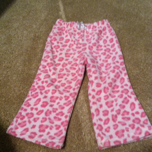 Animal print pants