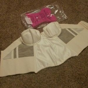 Low Back Strapless Bra