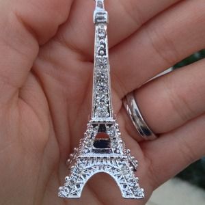 Paris Necklace in Silver