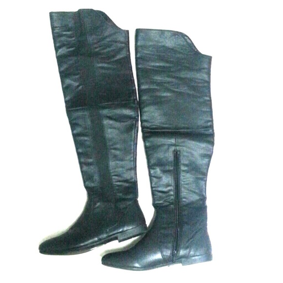 Knee high boots