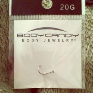 Nose ring 20g