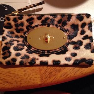 👛SOLD👛 Cheetah Print Coin Purse