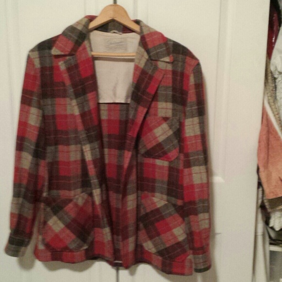 Vintage Wool Jacket