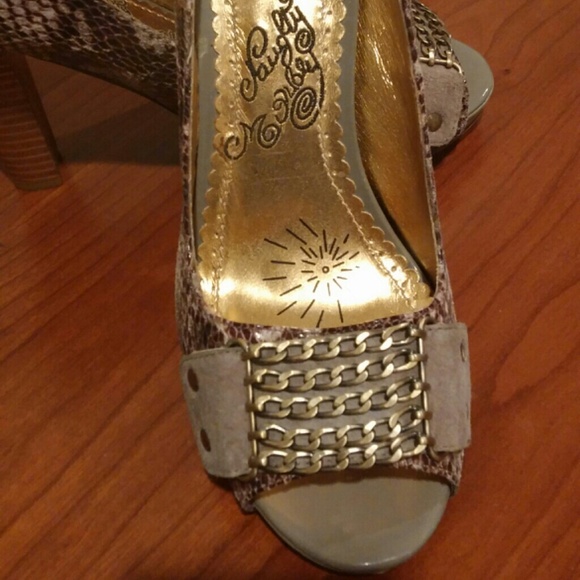 Naughty Monkey heels